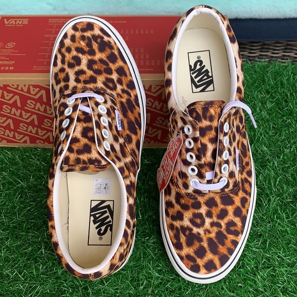 VANS ERA LEOPARD BLACK/TRUE WHITE WMNS - Picture 7 of 13